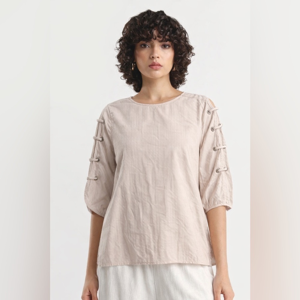 Lulu B Stripe Top M